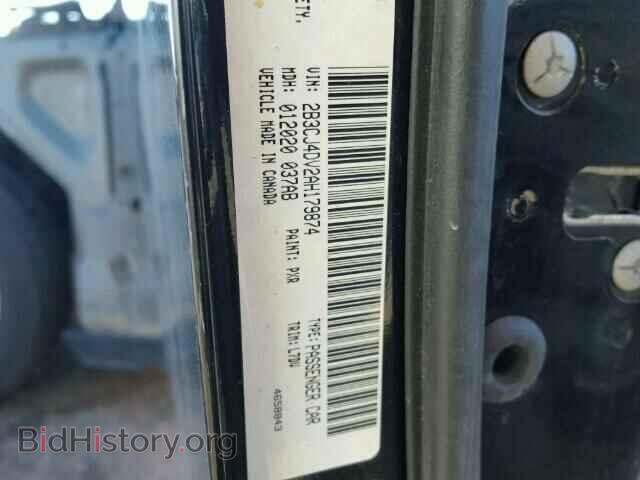 2010 DODGE CHALLENGER - VIN: 2B3CJ4DV2AH179874 - Photo 10
