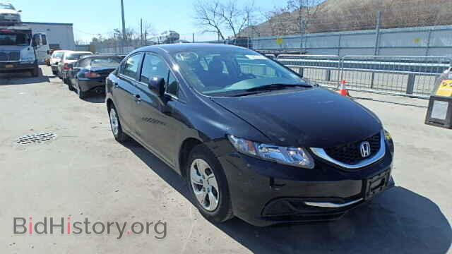 Фотография 2HGFB2F53DH603742 - HONDA CIVIC 2013