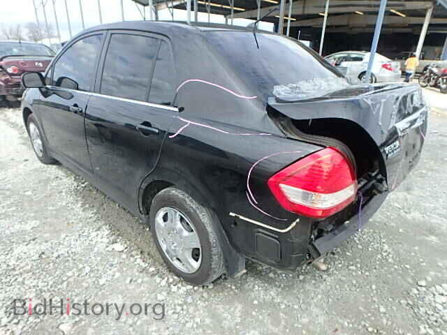 2007 NISSAN VERSA - VIN: 3N1BC11E57L398693 - Фото 3