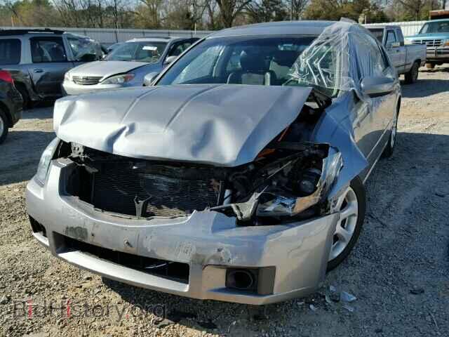 2008 NISSAN MAXIMA - VIN: 1N4BA41E98C816406 - Фото 2