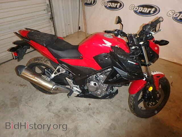 2015 HONDA CB CYCLE - VIN: MLHNC5218F5100453 - Фото 9