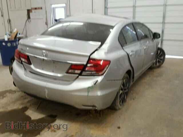 2013 HONDA CIVIC - VIN: 19XFB2F85DE083175 - Фото 4