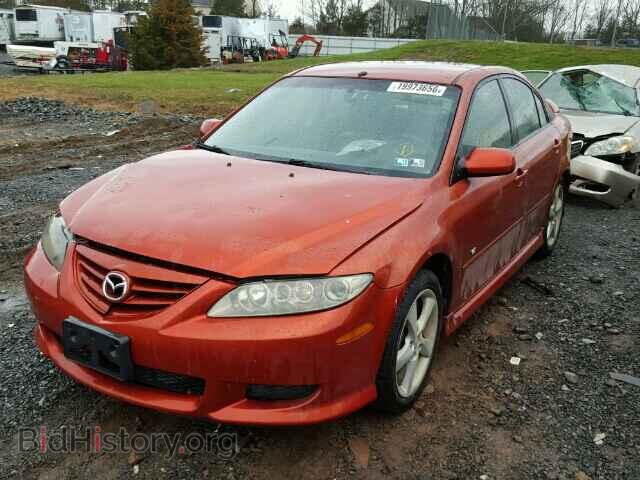 2005 MAZDA 6 - VIN: 1YVHP84D155M17917 - Photo 2