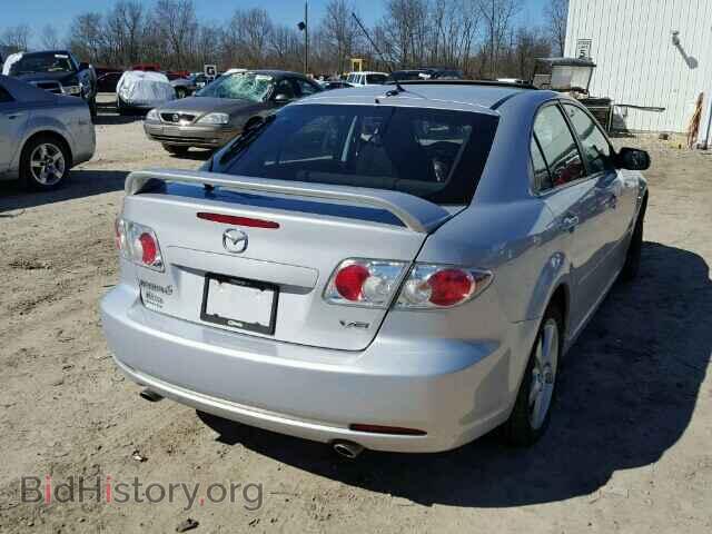 2006 MAZDA 6 - VIN: 1YVHP84D665M31328 - Фото 4