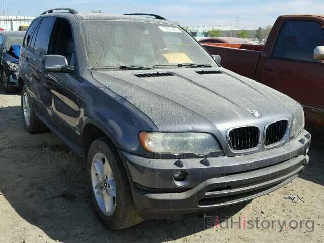 Фотография 5UXFA53593LV86856 - BMW X5 2003