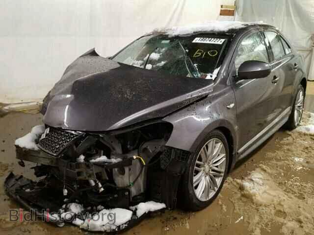 2012 SUZUKI KIZASHI - VIN: JS2RF9A64C6100073 - Photo 2