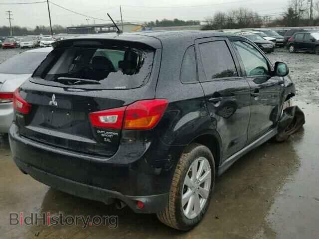 2015 MITSUBISHI OUTLANDER - VIN: 4A4AR3AW7FE043253 - Фото 4