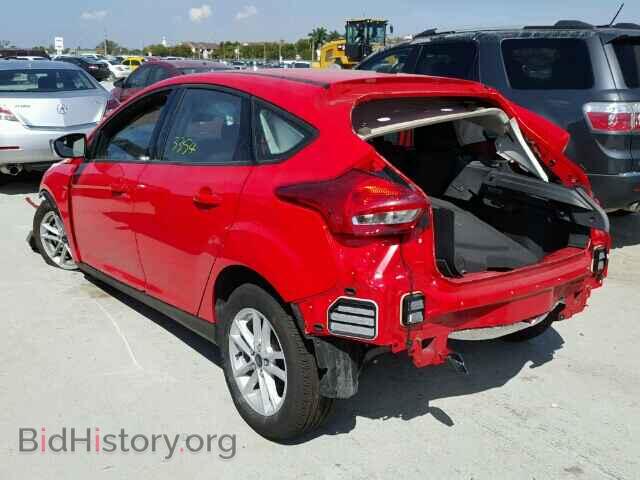 2016 FORD FOCUS - VIN: 1FADP3K29GL234875 - Фото 3