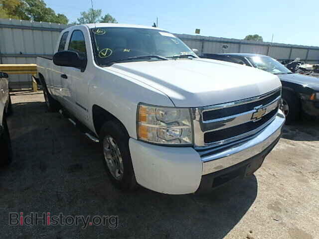 Фотография 2GCEC19CX81308132 - CHEVROLET SILVERADO 2008