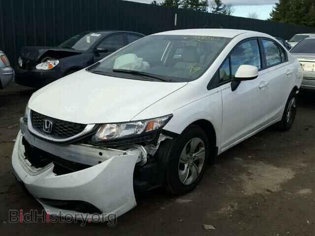 2013 HONDA CIVIC - VIN: 19XFB2F59DE066210 - Фото 2