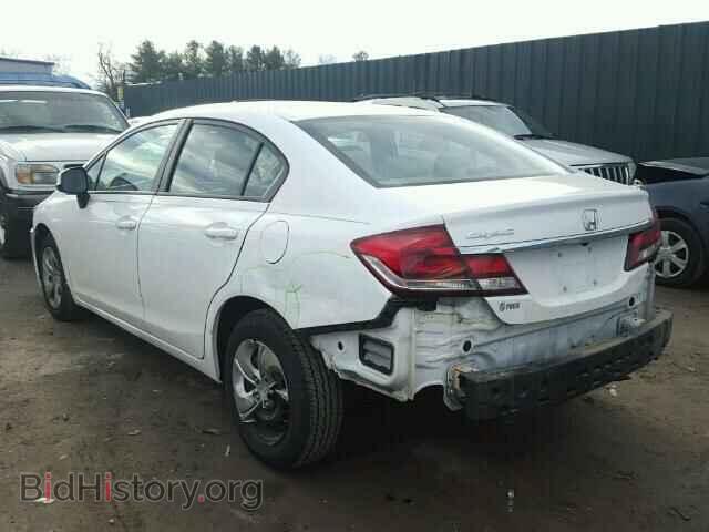 2013 HONDA CIVIC - VIN: 19XFB2F59DE066210 - Фото 3