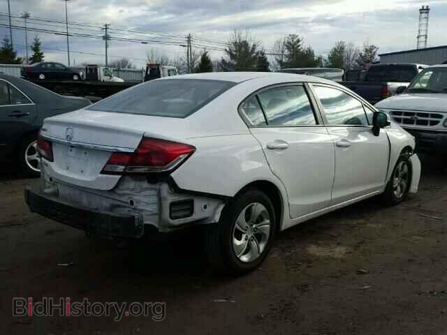 2013 HONDA CIVIC - VIN: 19XFB2F59DE066210 - Фото 4