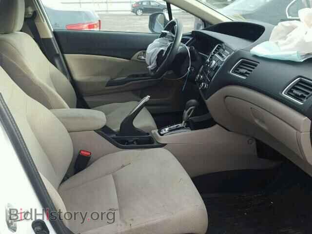 2013 HONDA CIVIC - VIN: 19XFB2F59DE066210 - Фото 5