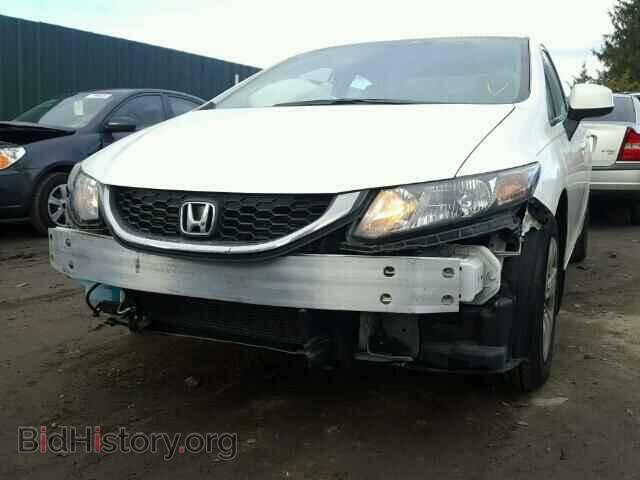 2013 HONDA CIVIC - VIN: 19XFB2F59DE066210 - Фото 9