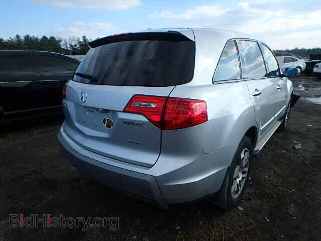 2007 ACURA MDX - VIN: 2HNYD28437H547774 - Фото 4
