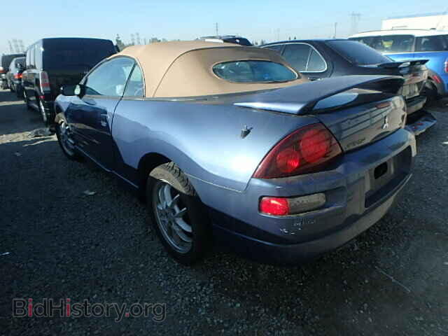 2002 MITSUBISHI ECLIPSE - VIN: 4A3AE85H72E034801 - Фото 3