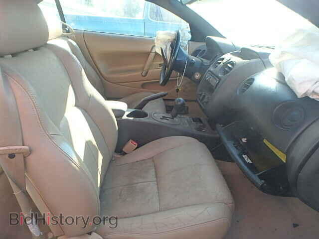 2002 MITSUBISHI ECLIPSE - VIN: 4A3AE85H72E034801 - Фото 5