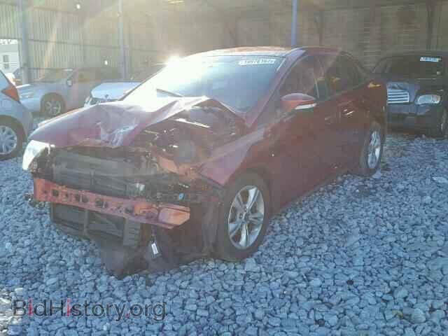 2014 FORD FOCUS - VIN: 1FADP3F28EL324672 - Фото 2