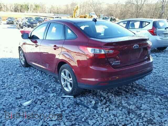 2014 FORD FOCUS - VIN: 1FADP3F28EL324672 - Фото 3