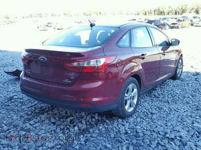 2014 FORD FOCUS - VIN: 1FADP3F28EL324672 - Фото 4