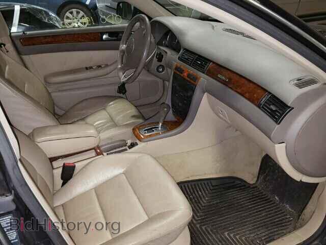 2002 AUDI A6 - VIN: WAUVT54B52N072756 - Фото 5