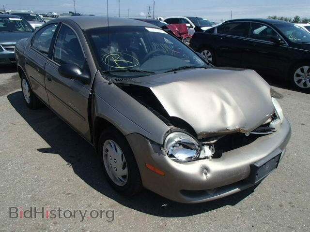 Фотография 1B3ES46C8YD595193 - DODGE NEON 2000