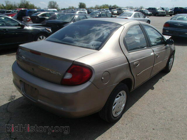 2000 DODGE NEON - VIN: 1B3ES46C8YD595193 - Фото 4