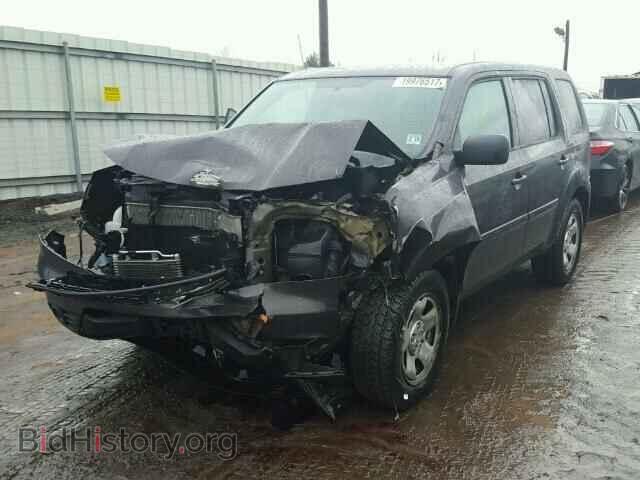 2014 HONDA PILOT - VIN: 5FNYF4H25EB026696 - Фото 2