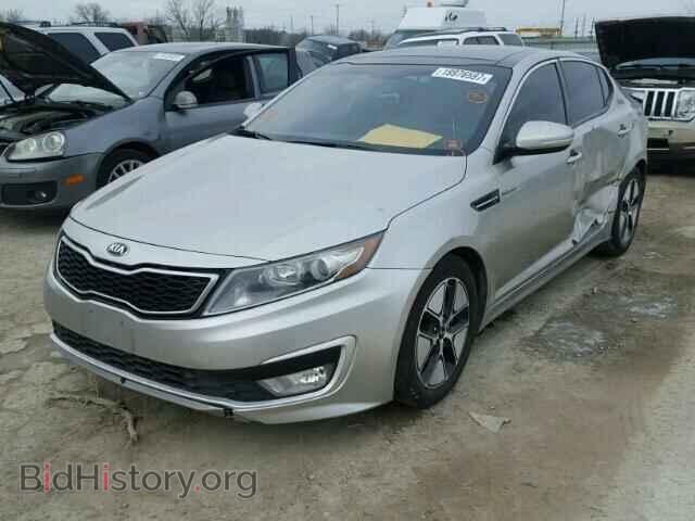 2013 KIA OPTIMA - VIN: KNAGM4AD8D5039906 - Photo 2