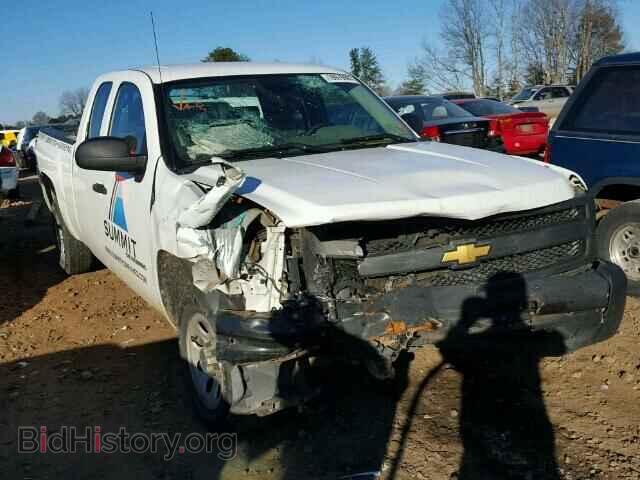 Фотография 1GCRCPEX8CZ139225 - CHEVROLET SILVERADO 2012