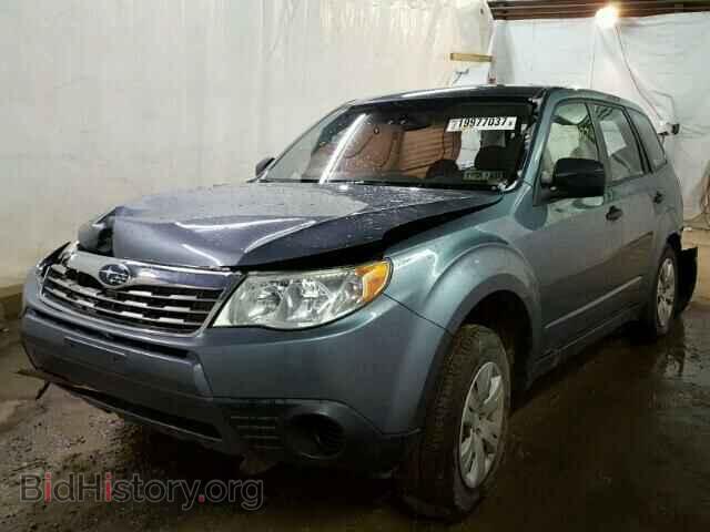 2009 SUBARU FORESTER - VIN: JF2SH61689H772575 - Фото 2