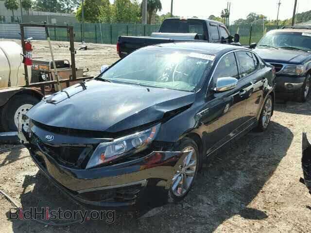 2014 KIA OPTIMA - VIN: 5XXGR4A69EG286001 - Фото 2
