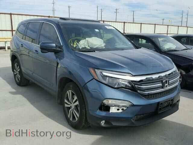 Фотография 5FNYF5H78GB035364 - HONDA PILOT 2016