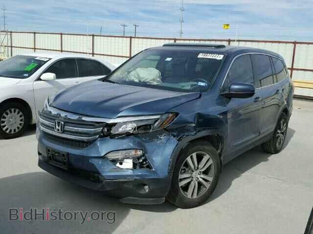 2016 HONDA PILOT - VIN: 5FNYF5H78GB035364 - Фото 2