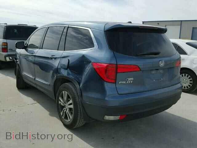 2016 HONDA PILOT - VIN: 5FNYF5H78GB035364 - Фото 3