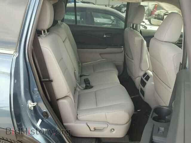 2016 HONDA PILOT - VIN: 5FNYF5H78GB035364 - Фото 6
