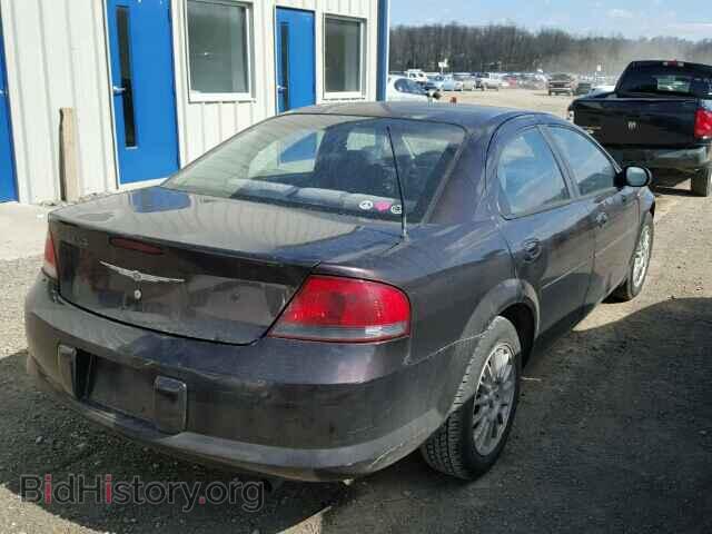 2004 CHRYSLER SEBRING - VIN: 1C3EL46X84N381263 - Фото 4