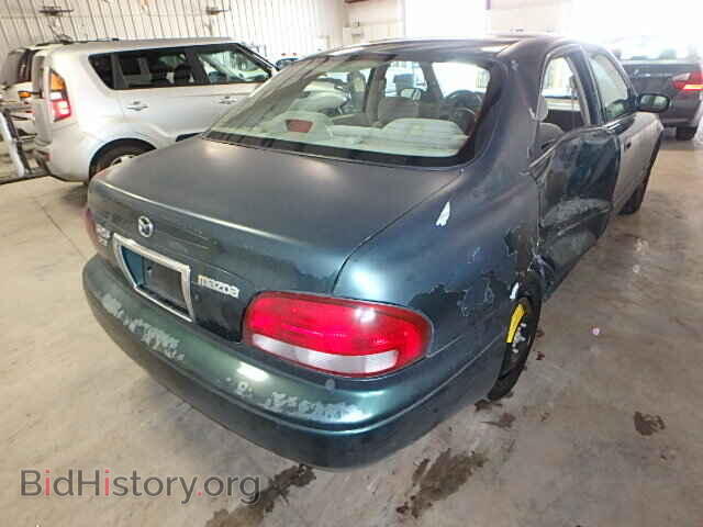 2000 MAZDA 626 - VIN: 1YVGF22C1Y5161207 - Фото 4