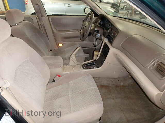 2000 MAZDA 626 - VIN: 1YVGF22C1Y5161207 - Фото 5