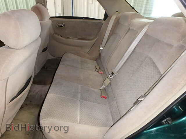 2000 MAZDA 626 - VIN: 1YVGF22C1Y5161207 - Фото 6