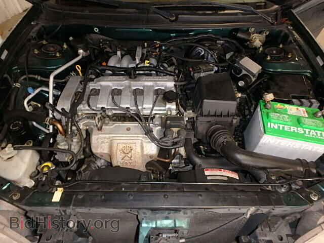 2000 MAZDA 626 - VIN: 1YVGF22C1Y5161207 - Фото 7