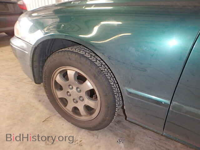 2000 MAZDA 626 - VIN: 1YVGF22C1Y5161207 - Фото 9
