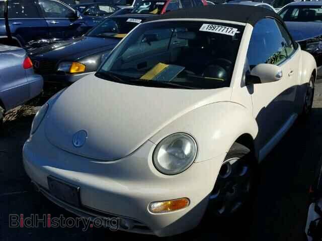 2003 VOLKSWAGEN BEETLE - VIN: 3VWCK21Y83M328398 - Фото 2