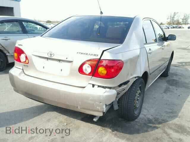 2003 TOYOTA COROLLA - VIN: 1NXBR32E83Z183486 - Photo 4