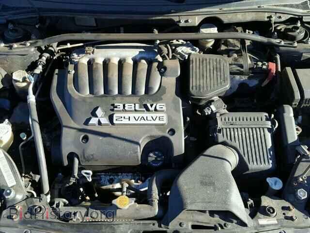 2004 MITSUBISHI GALANT - VIN: 4A3AB76SX4E141230 - Фото 7