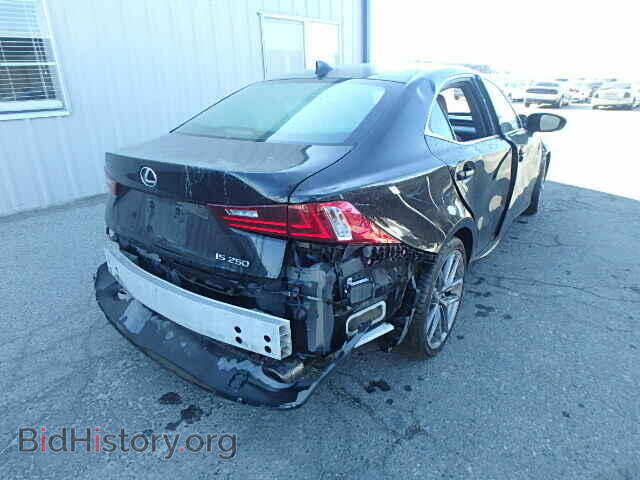 2014 LEXUS IS250 - VIN: JTHBF1D21E5018282 - Фото 4