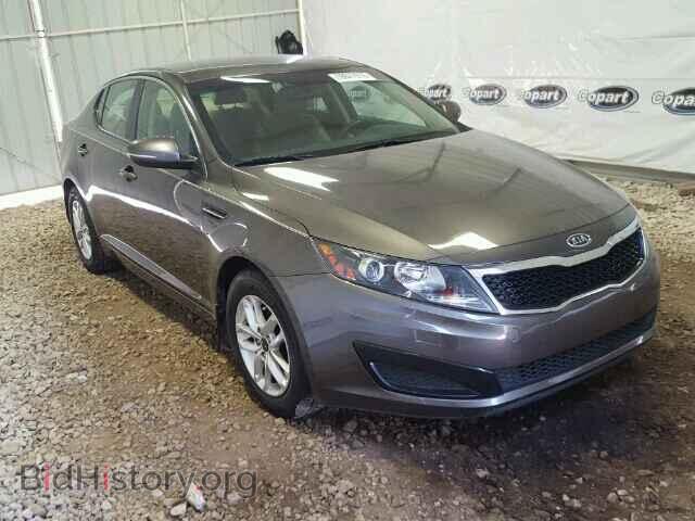 Фотография KNAGM4A77B5066523 - KIA OPTIMA 2011