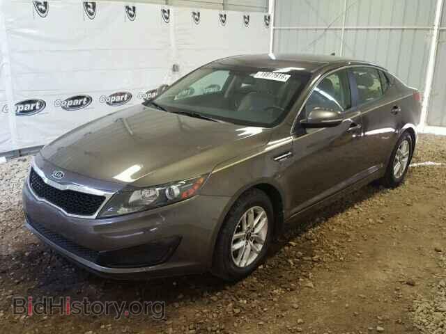 2011 KIA OPTIMA - VIN: KNAGM4A77B5066523 - Фото 2