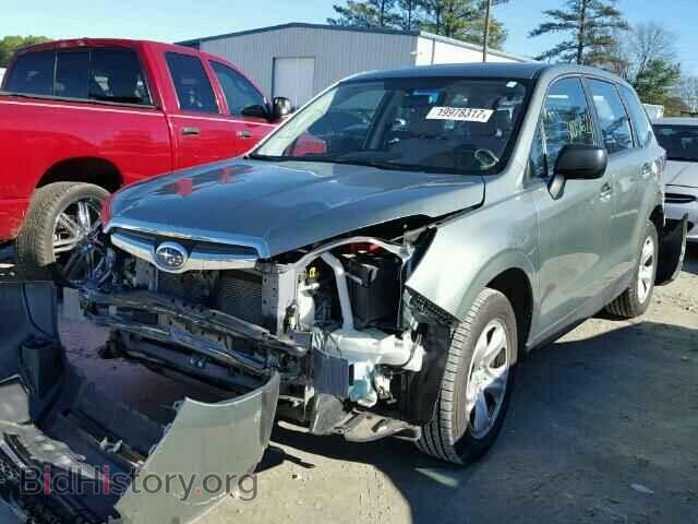 2015 SUBARU FORESTER - VIN: JF2SJAAC1FH433536 - Фото 2