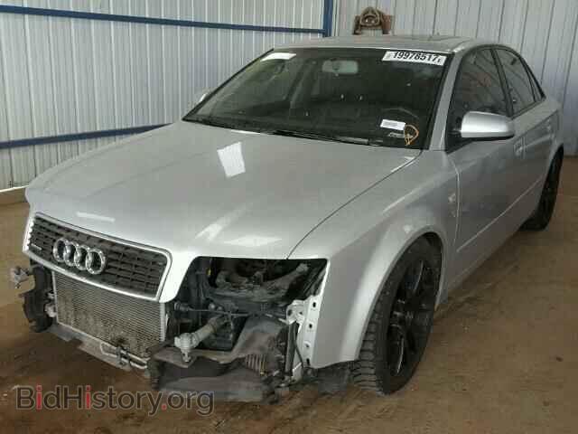 2005 AUDI A4 - VIN: WAULC68E45A016904 - Фото 2